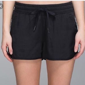 Lululemon Tencil Drawstring Shorts